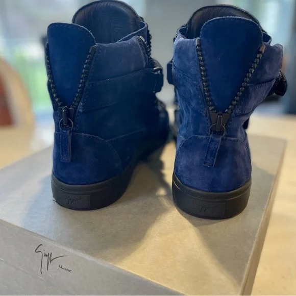 Authentic Giuseppe Zanotti Sneakers - Picture 7 of 10